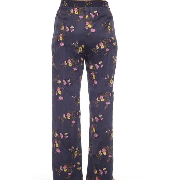 NWT Johnny was Misty Rayon Easy Pull On pant Sz L $340 Beautiful For Spring! - Picture 1 of 7